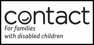 Logo and link to Contact charity for families with disabled children